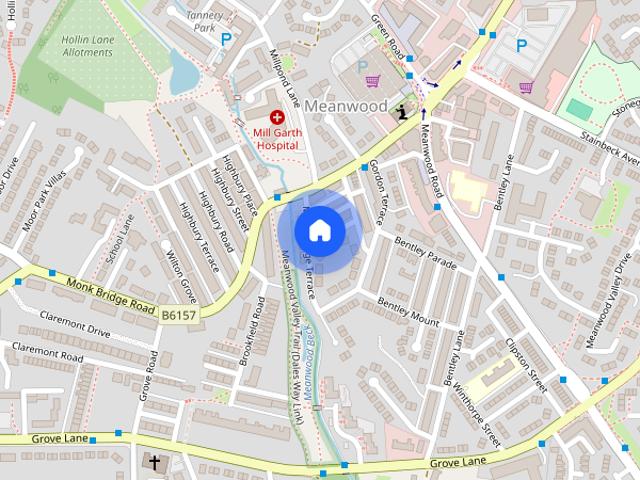 House for rent in Meanwood, West Yorkshire