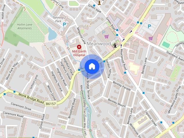 House for rent in Meanwood, West Yorkshire