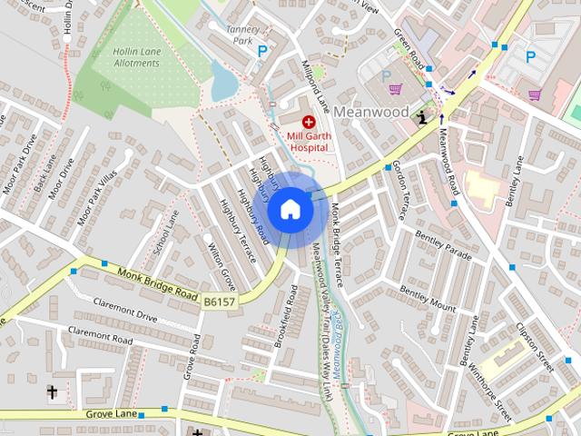 Apartment for rent in Meanwood, West Yorkshire