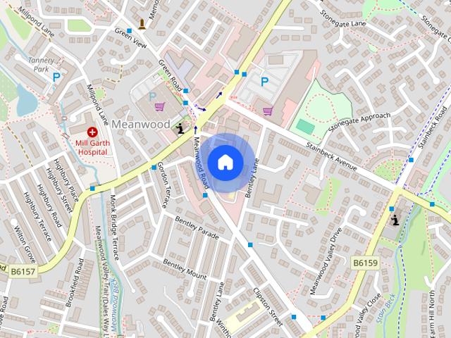 Apartment for rent in Meanwood, West Yorkshire