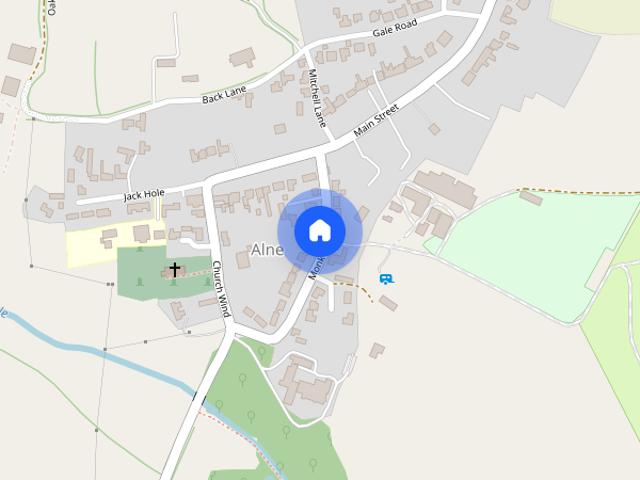House for rent in Alne, North Yorkshire