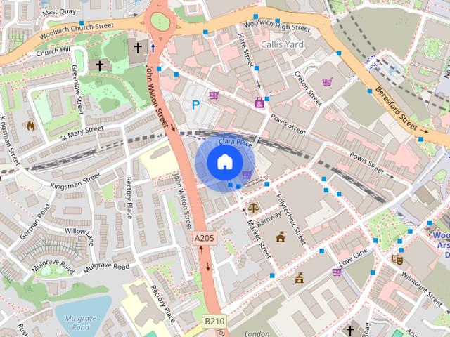 House for rent in Callis Yard, Greater London