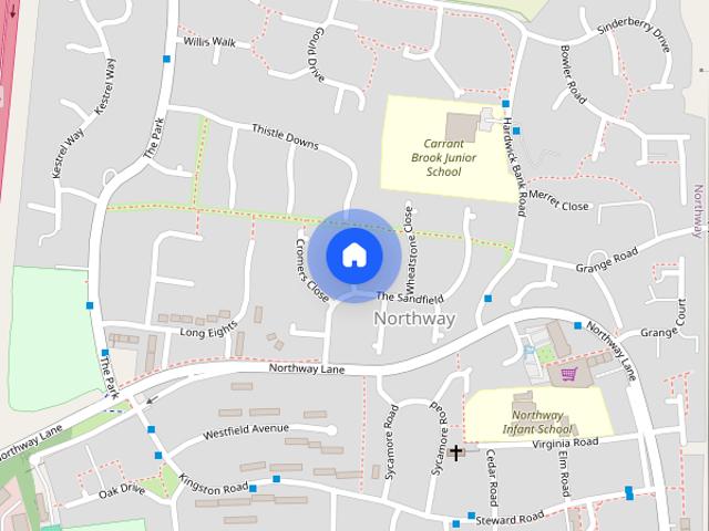House for rent in Northway, Pamington
