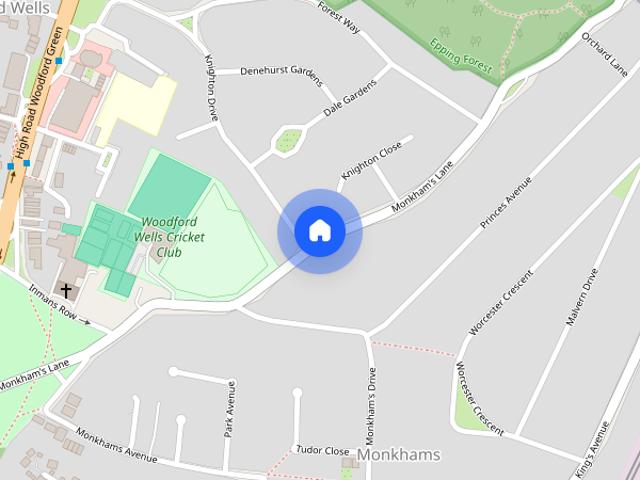 House for rent in Buckhurst Hill, Essex