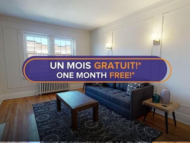Apartment for rent in St. Leonard's, Quebec