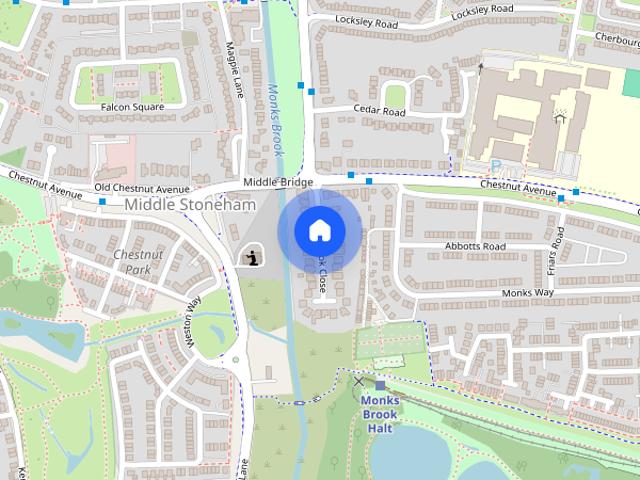 House for rent in Eastleigh, Helford