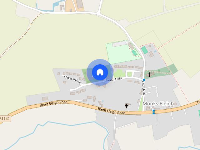 House for rent in Swingleton Green, Chelmondiston