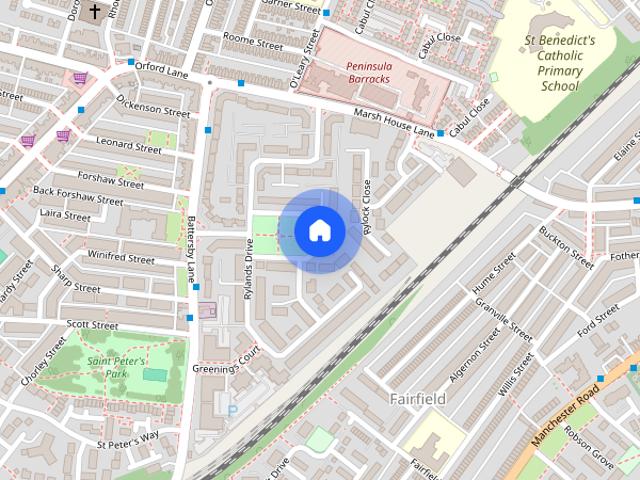 House for rent in Fairfield, Warrington