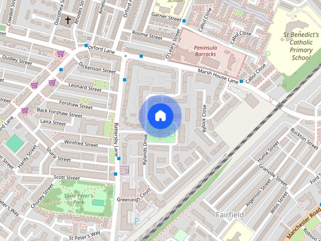 House for rent in Fairfield, Warrington