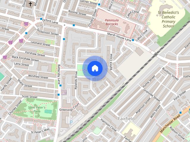 Apartment for rent in Fairfield, Warrington