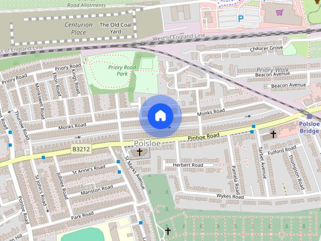 House for rent in Polsloe, Watergate