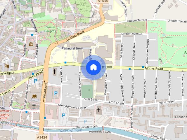 Apartment for rent in New Boultham, Brayford
