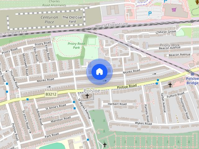 House for rent in Polsloe, Watergate