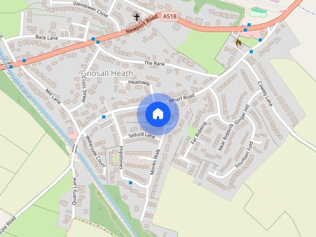 Apartment for rent in Gnosall Heath, Stafford
