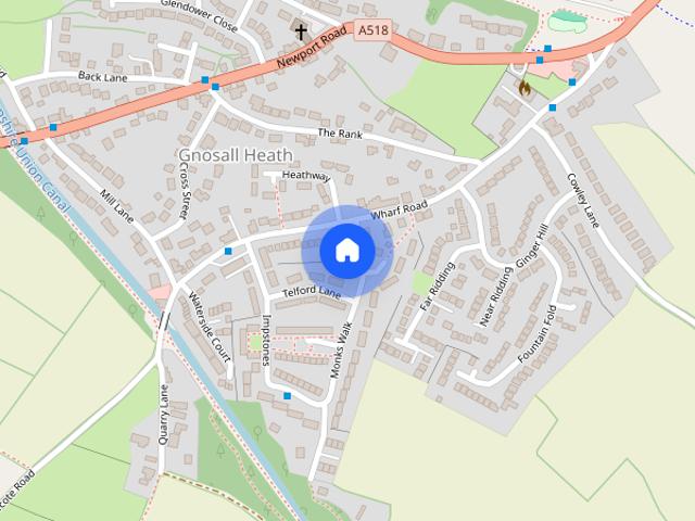 Apartment for rent in Gnosall Heath, Stafford