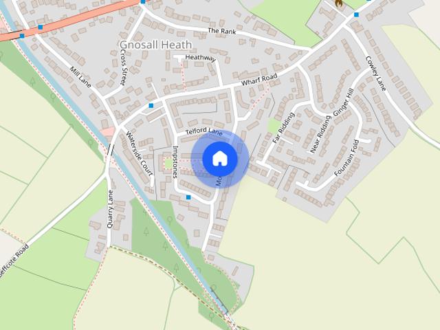 Apartment for rent in Gnosall, Baswich