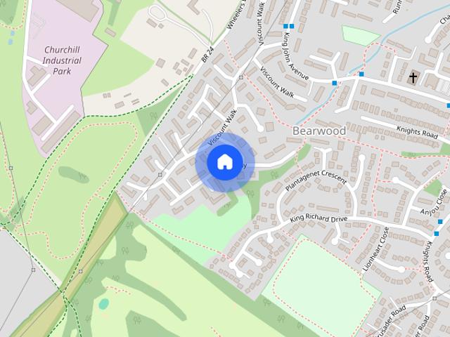House for rent in Bearwood, Poole