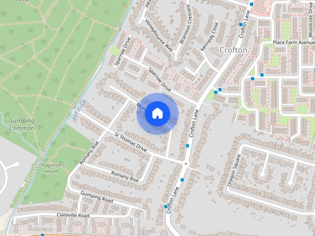 House for rent in Crofton, Greater London