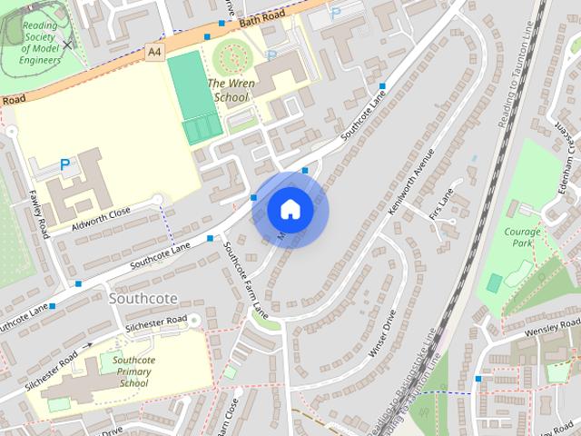 House for rent in Reading