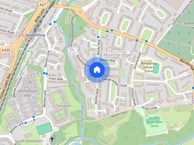 House for rent in Mansbridge, City Of Southampton