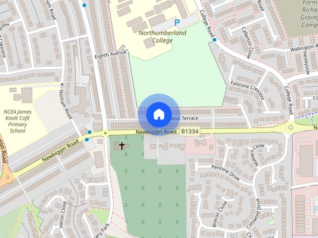 Apartment for rent in Hirst, Ashington