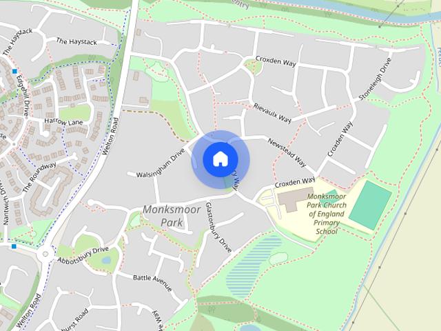 House for rent in Ashby Fields, Daventry