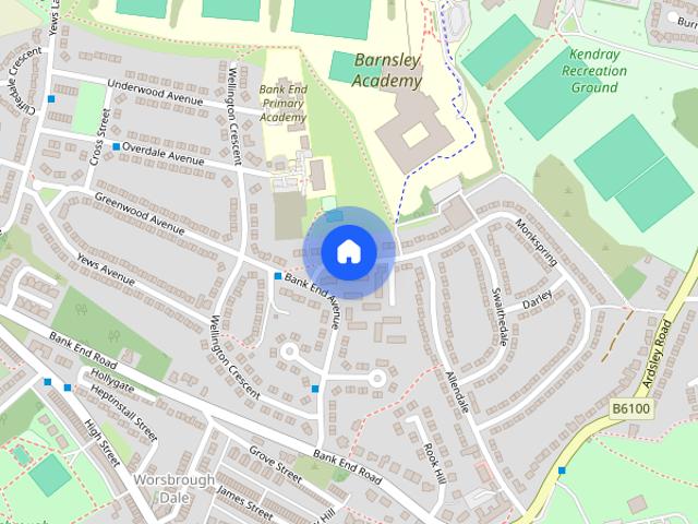 House for rent in Worsbrough, South Yorkshire