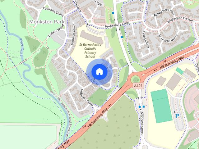 Apartment for rent in Monkston Park, Milton Keynes