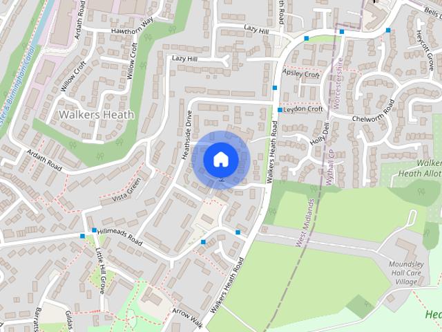 House for rent in West Midlands