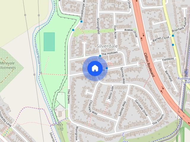 Apartment for rent in Silverdale, Haddon