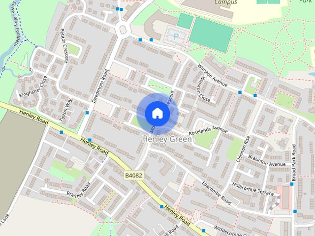House for rent in West Midlands