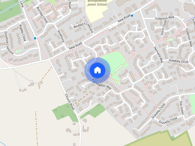House for rent in Tadley, Priest Down