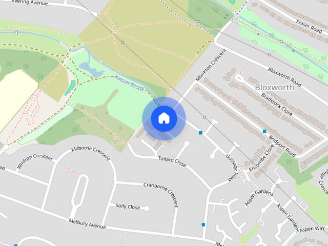 House for rent in Bloxworth, Poole