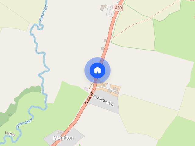 House for rent in Budlake, Devon
