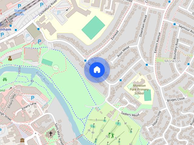Apartment for rent in Chippenham, Wiltshire