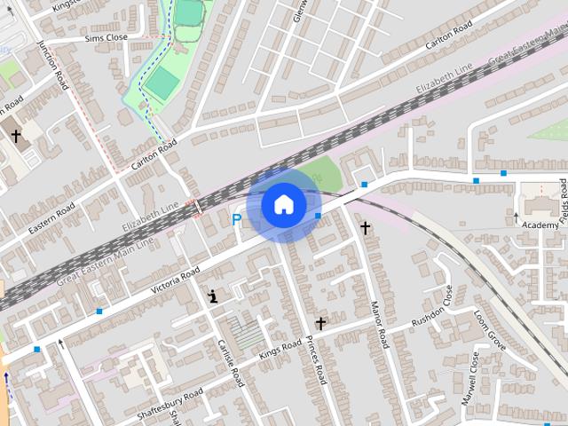 Apartment for rent in Gidea Park, Greater London