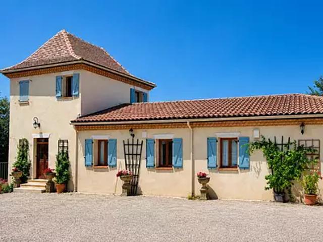 Maison vente à Mirande, Monlezun