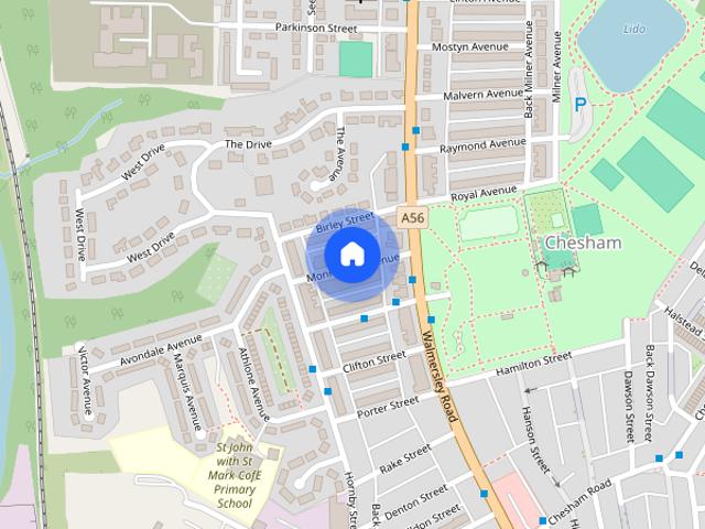 Room for rent in Chesham, Bury