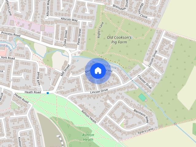 House for rent in Ashton-in-Makerfield, Wigan