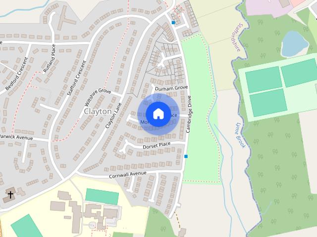House for rent in Clayton, Butterton