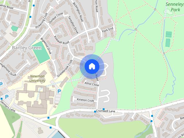 House for rent in Bartley Green, West Midlands