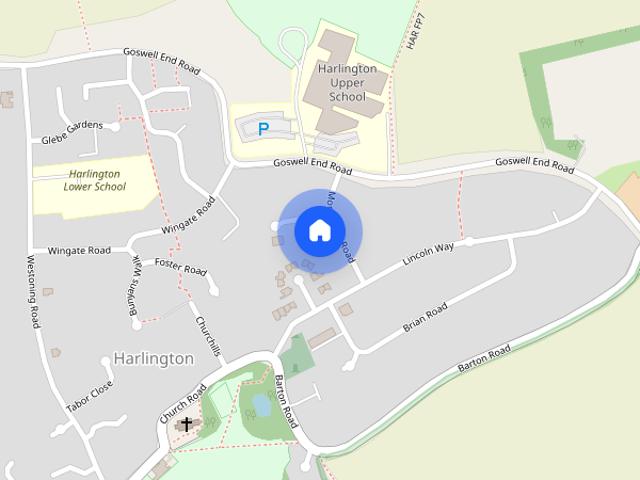 House for rent in Harlington