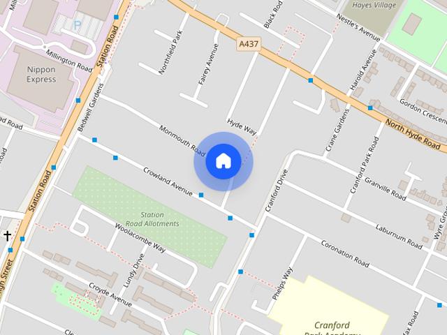 House for rent in Hayes, Greater London