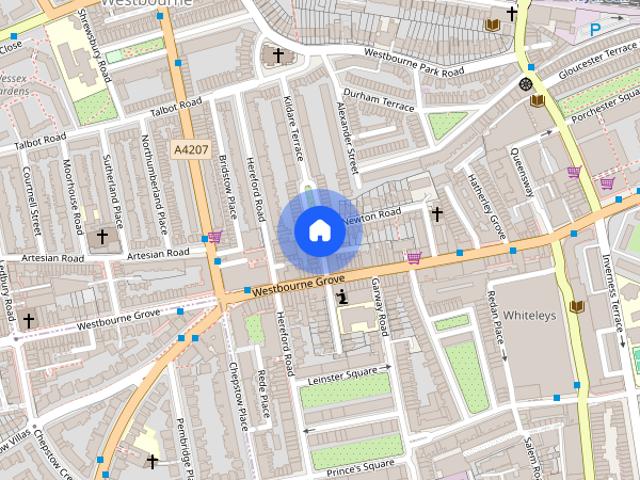 Apartment for rent in Kensal Town, Bayswater
