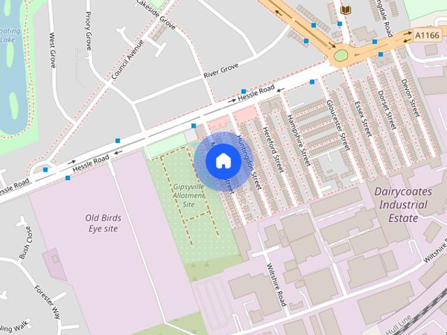 House for rent in Hull, City Of Kingston Upon Hull