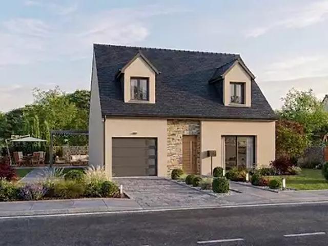 Maison vente à Étampes, Monnerville