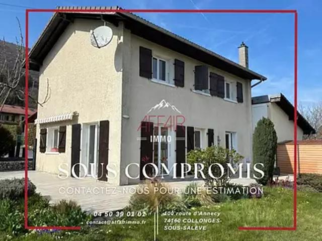 Maison vente à Saint-Julien-en-Genevois, Monnetier-mornex