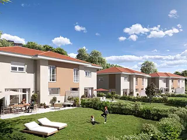 Maison vente à Saint-Julien-en-Genevois, Monnetier-mornex