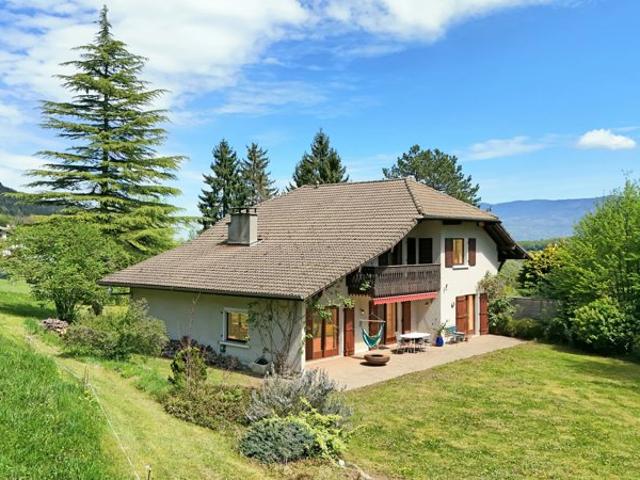 Maison vente à Saint-Julien-en-Genevois, Monnetier-mornex