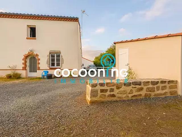 Maison vente à Nantes, Monnières